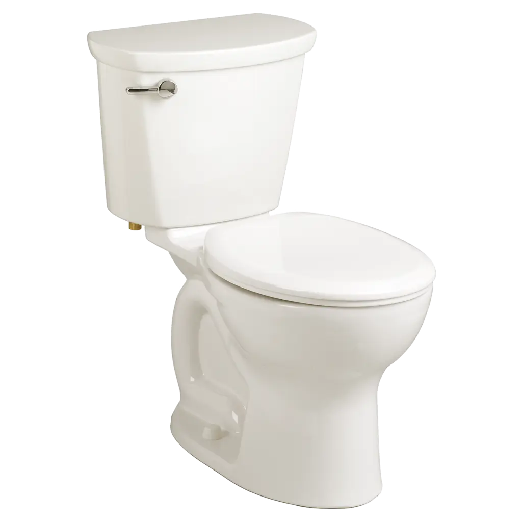 Toilette Cadet® PRO, 2 pièces, 1,28 gpc/4,8 lpc, à cuvette au devant rond à hauteur régulière et réservoir avec doublure, sans siège // BLANC // 135048_Image_215DA154.020_CADET_Toilet_0_CDNwebp.webp
