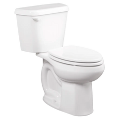 [221AA154.020] Colony Two-Piece 1.28 gpf/4.8 Lpf Chair Height Elongated Toilet Less Seat with Lined Tank - White