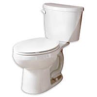 [2752513.020] Evolution 2 Two-Piece 1.28 gpf/4.8 Lpf Standard Height Round Front Toilet Less Seat with Lined Tank - White