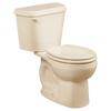 [221DA154.021] Colony Two-Piece 1.28 gpf/4.8 Lpf Standard Height Round Front Toilet Less Seat with Lined Tank - White