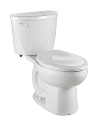 [2754513.020] Evolution 2 Two-Piece 1.28 gpf/4.8 Lpf Chair Height Elongated Toilet Less Seat with Lined Tank - White