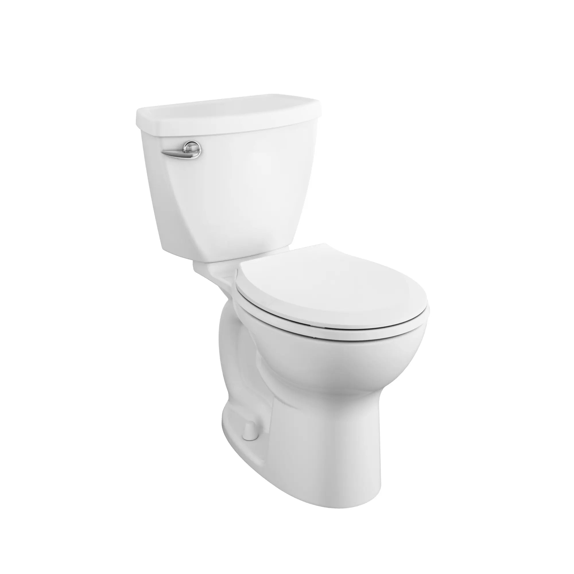 Toilette complète Cadet® 3 deux pièces, 1,28 gpc/4,8 Lpc, hauteur régulière, devant rond, avec siège et réservoir doublé // BLANC // 135077_Image_2880528ST.020_CADET3_Toilet_0_CDNwebp.webp