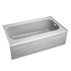 [2918RIC100] Neu-Victor 54 X 31 Inch Integral Apron Bathtub With Right-Hand Drain - White