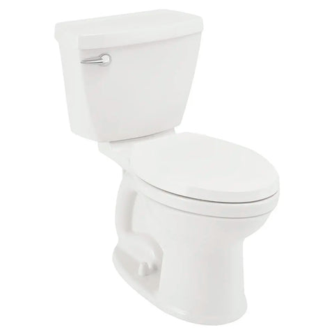 Toilette complète Champion® 4 Max, 2 pièces, 1,28 gpc/4,8 lpc, à cuvette au devant rond à hauteur de chaise et réservoir avec doublure, avec siège