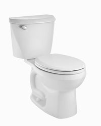 [3332228S.020] Reliant 2-Piece 1.28 gpf/4.8 Lpf Standard Height Round Front Complete Toilet With Seat - White
