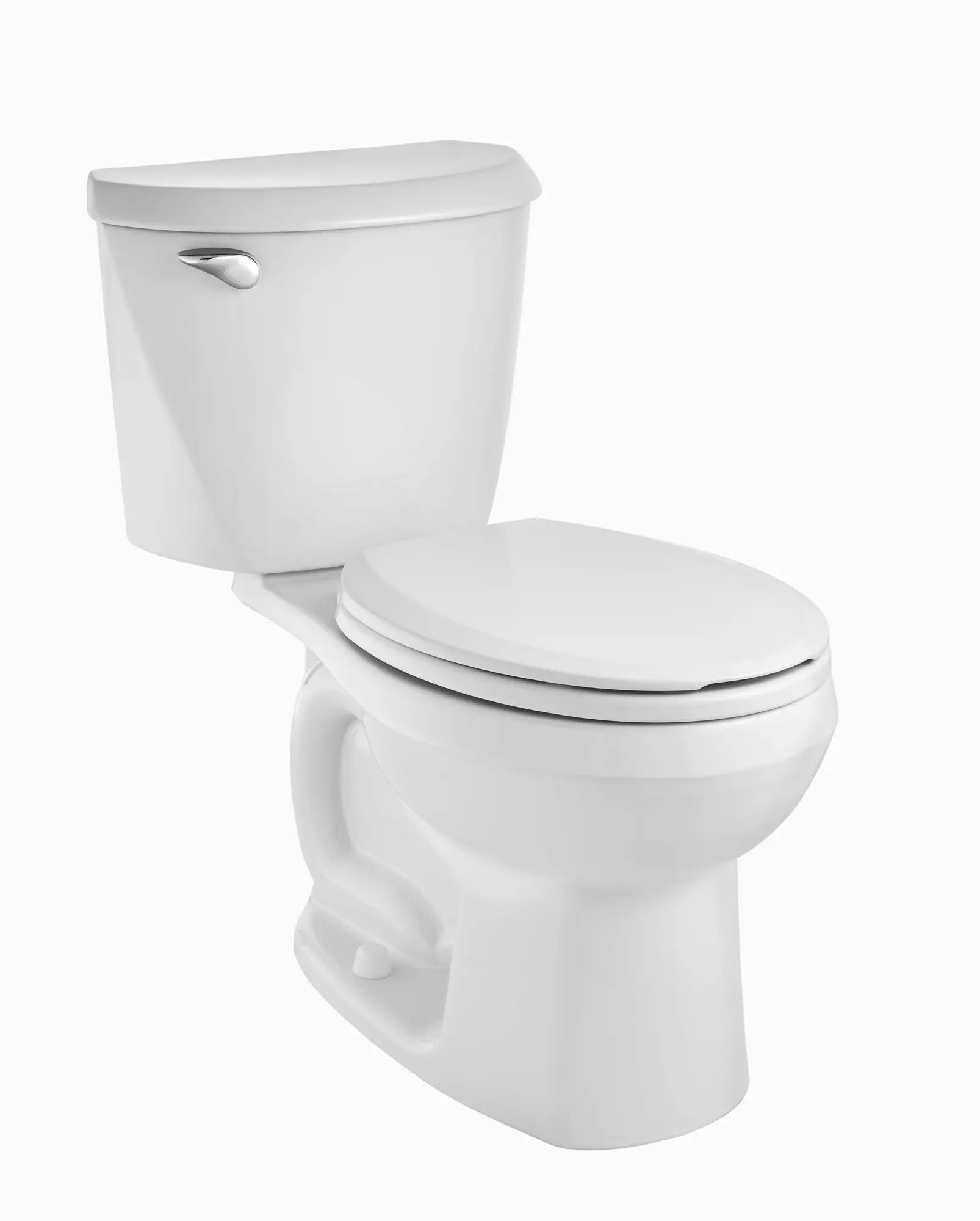Toilette Reliant complète en deux pièces, 1,28 gpc/4,8 Lpc, hauteur régulière, devant rond, avec siège // BLANC // 135085_Image_3332228S_RELIANT_Toilet_0_CDNwebp.webp