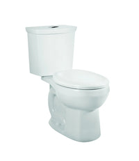 [3383516ST.020] Ravenna 3 Two-Piece Dual Flush 1.6 gpf/6.0 Lpf and 1.0 gpf/3.8 Lpf Chair Height Elongated Complete Toilet With Seat and Lined Tank - White