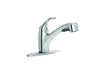 [4184CAF] Jardin Single-Handle Pull-Out Dual-Spray Kitchen Faucet - N/A