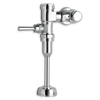 [6045013.002] Ultima Manual Urinal Flush Valve, Piston-Type, 0.125 gpf/0.5 Lpf - Polished Chrome