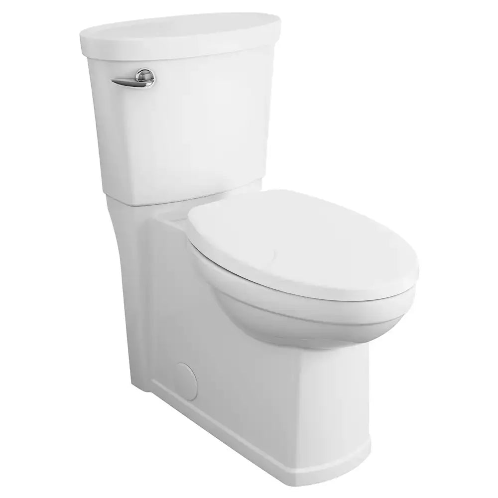 Toilette complète Décor, 2 pièces, 1,28 gpc/4,8 lpc, à cuvette allongée à hauteur de chaise, avec siège // BLANC // 135110_Image_715AA004.020_DECOR_Toilet_0_CDNwebp.webp