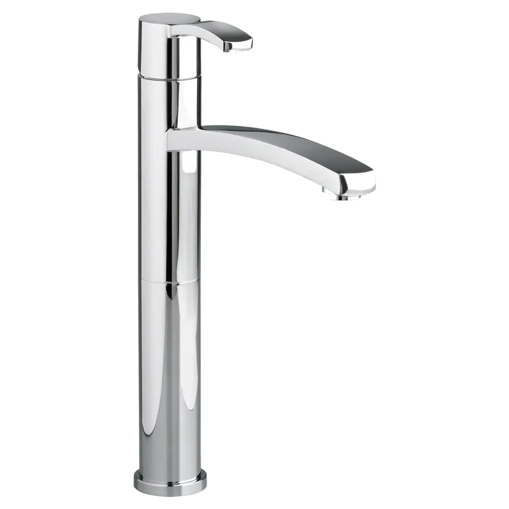 Robinet de lavabo à monocommande Boulevard pour salle de bain, 1,2 gpm/4,5 L/min avec crépine // CHROME POLI // 135120_Image_7431152.002_BOULEVARD_Vessel_0_CDNwebp.webp
