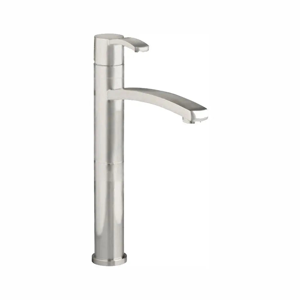Robinet monotrou Perth pour lavabo à une poignée 1,5 gpm/5,7 L/min avec grille d'écoulement // NICKEL BROSSÉ // 135123_Image_7431152CA.295_PERTH_Faucet_0_CDNwebp.webp