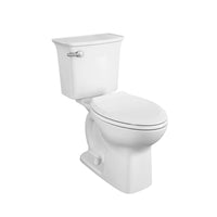 [760AA107.020] Cadet Millennium Two-Piece 1.28 gpf/4.8 Lpf Chair Height Elongated Complete Toilet With Seat - White