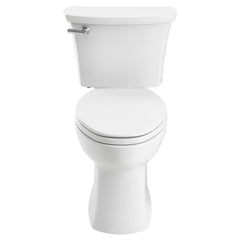 [765BA107.020] Edgemere Two-Piece 1.28 gpf/4.8 Lpf Chair Height Round Front Complete Toilet - White
