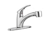 [9016100CA.002] Edgemere Single-Handle Pull-Out Dual Spray Kitchen Faucet 1.8 gpm/6.8 L/min - Polished Chrome