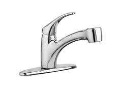 [9016100CA.002] Edgemere Single-Handle Pull-Out Dual Spray Kitchen Faucet 1.8 gpm/6.8 L/min - Polished Chrome