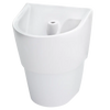 [9118911.020] ICU Sink and Shroud Less Drain and P-Trap - White