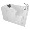 [C2848.109.ARW] Gelcoat Premium Series 28 x 48-Inch Walk-in Tub With Air Spa System - Right-Hand Drain With Faucet - Linen