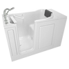 [C2848.109.SLW] Gelcoat Premium Series 28 x 48-Inch Walk-in Tub With Soaking Bath - Left-Hand Drain With Faucet - White