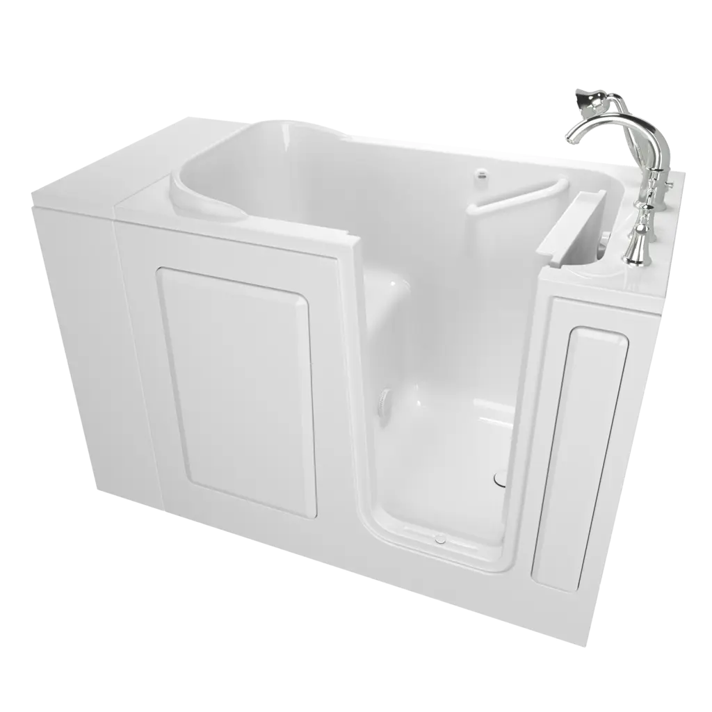 Baignoire à porte avec système de trempage, 28 x 48 pouces, série gelcoat de performance - Vidange à droite avec robinet // BLANC // 135174_Image_C2848.509.SRW_AS_WALK_IN_TUBS_Walk-in_0_CDNwebp.webp
