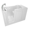 [C2848.509.WLW] Gelcoat Value Series 28 x 48-Inch Walk-in Tub With Whirlpool System - Left-Hand Drain With Faucet - White