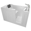 [C3051.119.WRW] Acrylic Luxury Series 30 x 51-Inch Walk-in Tub With Whirlpool System - Right-Hand Drain With Faucet - White