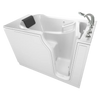 [C3052.109.SRW] Gelcoat Premium Series 30 x 52 -Inch Walk-in Tub With Soaking Bath - Right-Hand Drain With Faucet - White