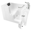 [C3052OD.109.SRW-PC] Gelcoat Premium Series 30 x 52-Inch Walk-in Tub With Soaking Bath - Right-Hand Drain With Faucet - White