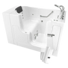 [C3052OD.109.WRW-PC] Gelcoat Premium Series 30 x 52-Inch Walk-in Tub With Whirlpool System - Right-Hand Drain With Faucet - White