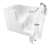[C3052OD.709.SRW-PC] Gelcoat Value Series 30 x 52-Inch Walk-in Tub With Soaking Bath - Right-Hand Drain With Faucet - White