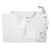 [C3052OD.709.WRW-PC] Gelcoat Value Series 30 x 52-Inch Walk-in Tub With Whirlpool System - Right-Hand Drain With Faucet - White