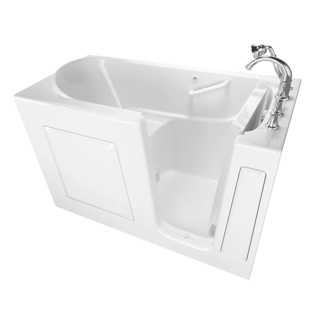 Baignoire à porte 30 x 60 pouces, série gelcoat de performance avec système de trempage - Vidange à droite avec robinet // BLANC // 135224_Image_C3060.509.SRW_AS_WALK_IN_TUBS_Walk-in_0_CDNwebp.webp