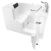 [C3252OD.109.SRW-PC] Gelcoat Premium Series 32 x 52-Inch Walk-in Tub With Soaking Bath - Right-Hand Drain With Faucet - White