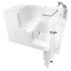 [C3252OD.709.SRW-PC] Gelcoat Value Series 32 x 52-Inch Walk-in Tub With Soaking Bath - Right-Hand Drain With Faucet - White
