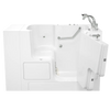[C3252OD.709.WRW-PC] Gelcoat Value Series 32 x 52-Inch Walk-in Tub With Whirlpool System - Right-Hand Drain With Faucet - White