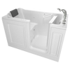 [C3260.219.CRW] Acrylic Luxury Series 32 x 60-Inch Walk-in Tub With Combination Air Spa and Whirlpool Systems - Right-Hand Drain With Faucet - White