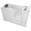 [C3260.219.SLW] Acrylic Luxury Series 32 x 60-Inch Walk-in Tub With Soaking Bath - Left-Hand Drain With Faucet - White