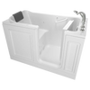 [C3260.219.WRW] Acrylic Luxury Series 32 x 60-Inch Walk-in Tub With Whirlpool System - Right-Hand Drain With Faucet - White