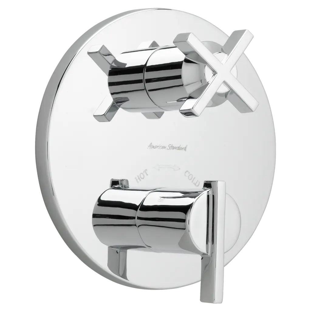 Garniture pour barre thermostatique Boulevard à deux poignées // CHROME POLI // 135269_Image_T431740.002_BOULEVARD_Trim_0_CDNwebp.webp