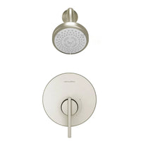 Boulevard 1.75 GPM Shower Trim Kit with Water-Saving Showerhead and Pressure Balance Cartridge with Lever Handle //   BRUSHED NICKEL // 135272_Image_TU431507.295_BOULEVARD_BathTrim_CDNwebp.webp