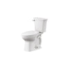 [8033A65G.020] AquaWash® Slim Non-Electric SpaLet® Bidet Seat With Manual Operation - White