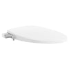 [8033A65G.020] AquaWash® Slim Non-Electric SpaLet® Bidet Seat With Manual Operation - White