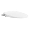 [8033A65G.020] AquaWash® Slim Non-Electric SpaLet® Bidet Seat With Manual Operation - White