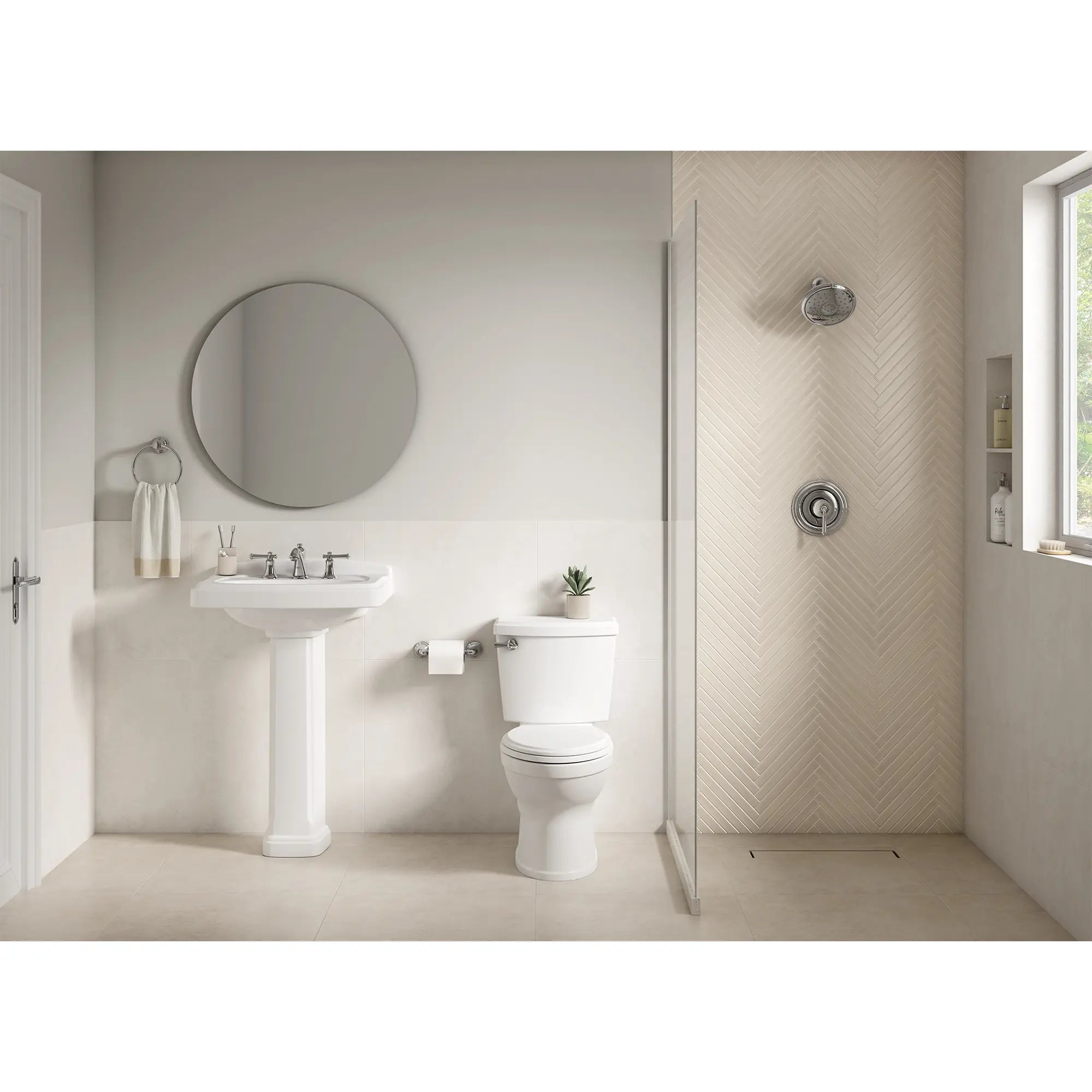 Portsmouth - ensemble de lavabo sur colonne et pied et centres de 8 po // BLANC // 153233_B-0555801.020_213CA104.020_TU420501.002_7415801.002_0_CDNwebp.webp
