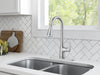 [7077300.075] Colony® PRO Single-Handle Pull-Down Dual Spray Kitchen Faucet 1.5 gpm/5.7 L/min - Polished Chrome