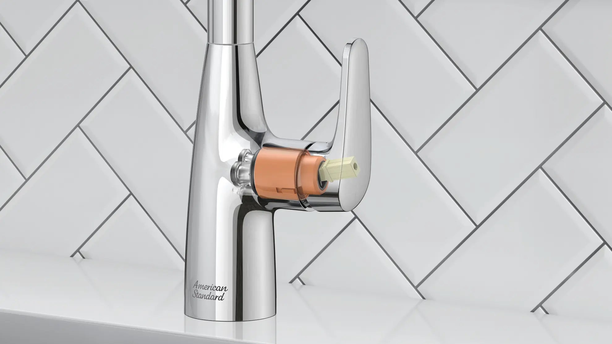 Robinet de cuisine Colony® PRO à monocommande et jet double, 5,7 L/min (1,5 gpm) // CHROME POLI // 153329_B-7077300.002_xray_0_CDNwebp_c782c9ff-6c34-493d-b367-34945f6cd115.webp