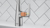 [7077300.075] Colony® PRO Single-Handle Pull-Down Dual Spray Kitchen Faucet 1.5 gpm/5.7 L/min - Stainless Steel