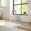 [7442300.075] Calusa Pull-Down Dual Spray Kitchen Faucet 1.8 GPM - Polished Chrome