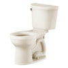 [211BA104.021] Champion® PRO Two-Piece 1.28 gpf/4.8 Lpf Chair Height Round Front Toilet Less Seat - White