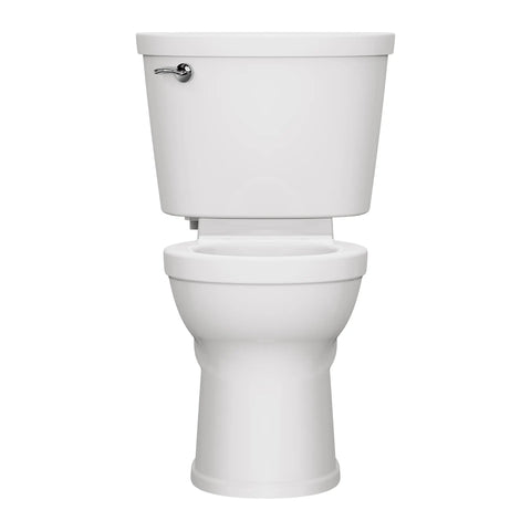 Toilette Champion® PRO, 2 pièces, 1,28 gpc/4,8 lpc, à cuvette au devant rond à hauteur de chaise, sans siège